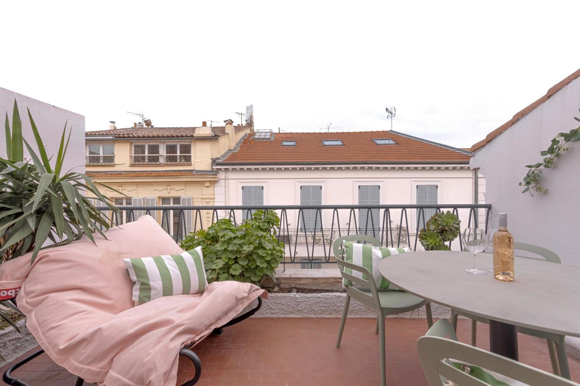 Alma Florian Apartment 4 People With Terrace Cannes Buitenkant foto