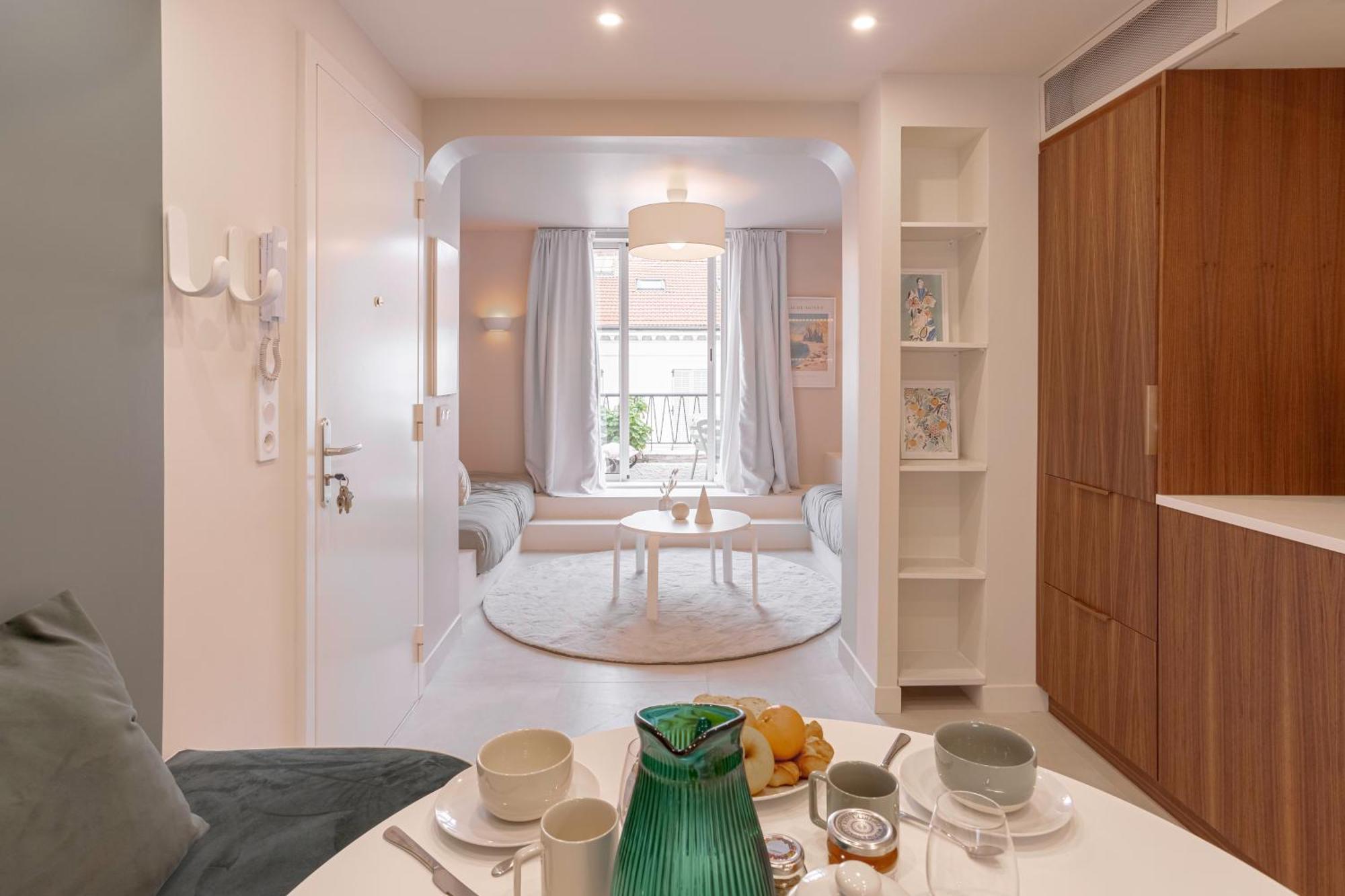 Alma Florian Apartment 4 People With Terrace Cannes Buitenkant foto