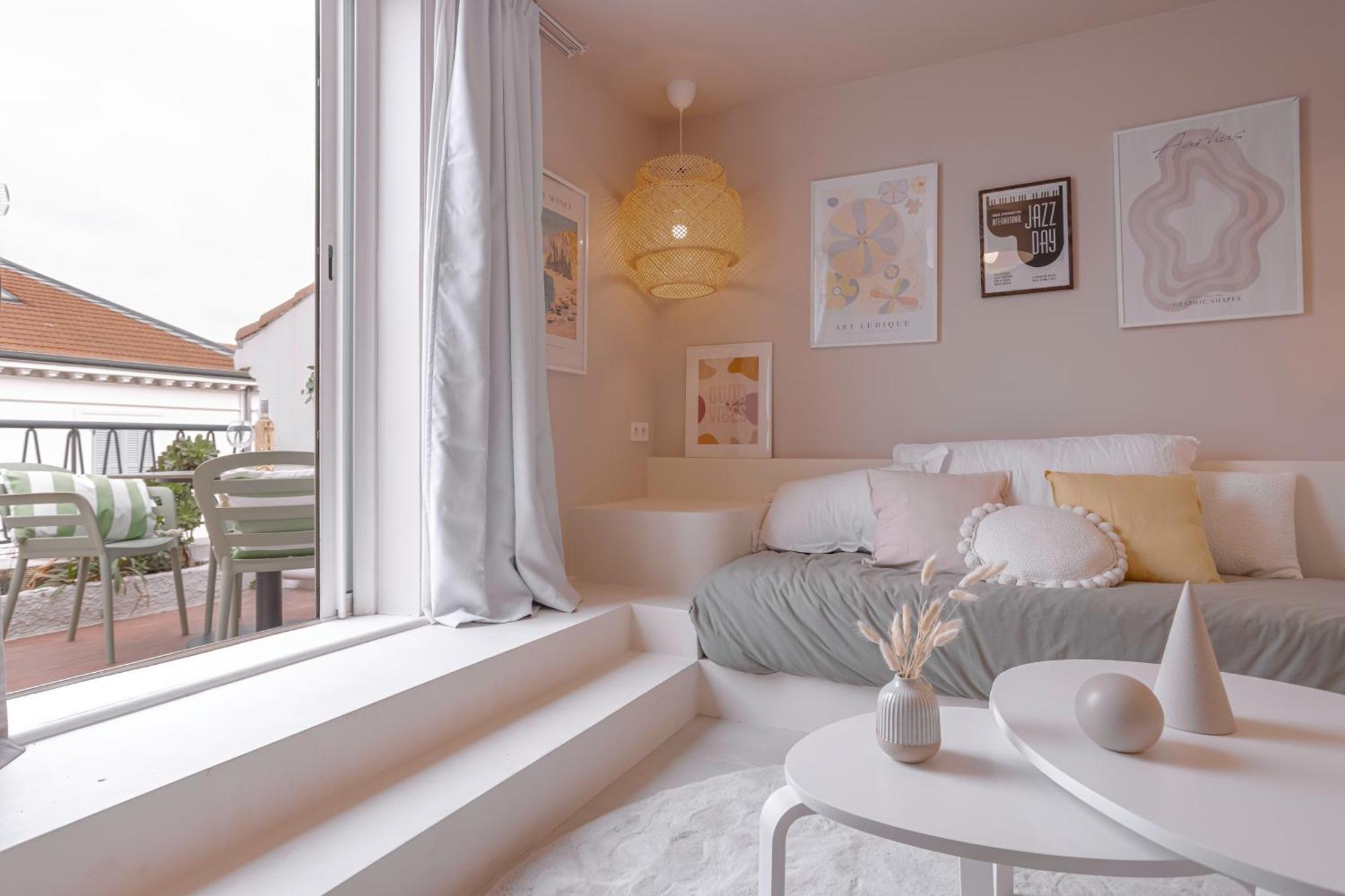 Alma Florian Apartment 4 People With Terrace Cannes Buitenkant foto