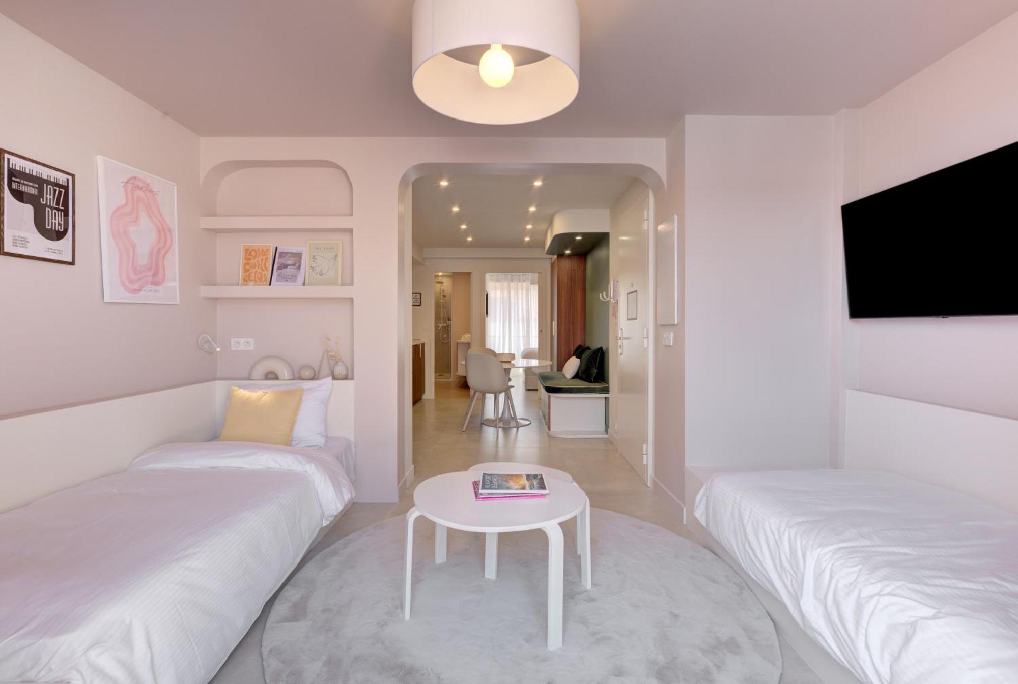 Alma Florian Apartment 4 People With Terrace Cannes Buitenkant foto