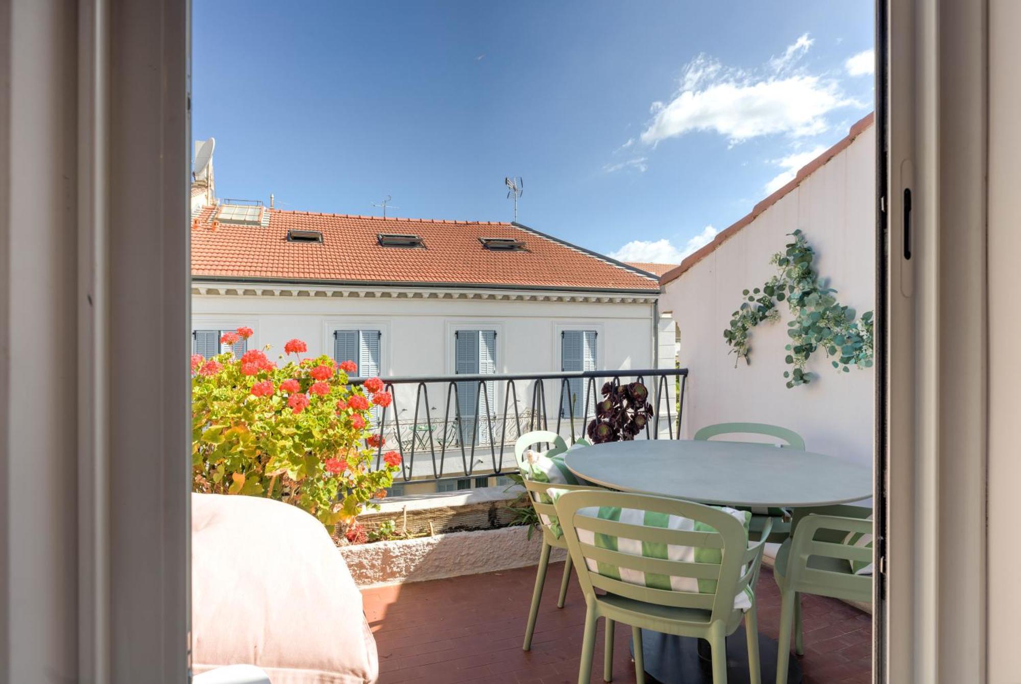 Alma Florian Apartment 4 People With Terrace Cannes Buitenkant foto