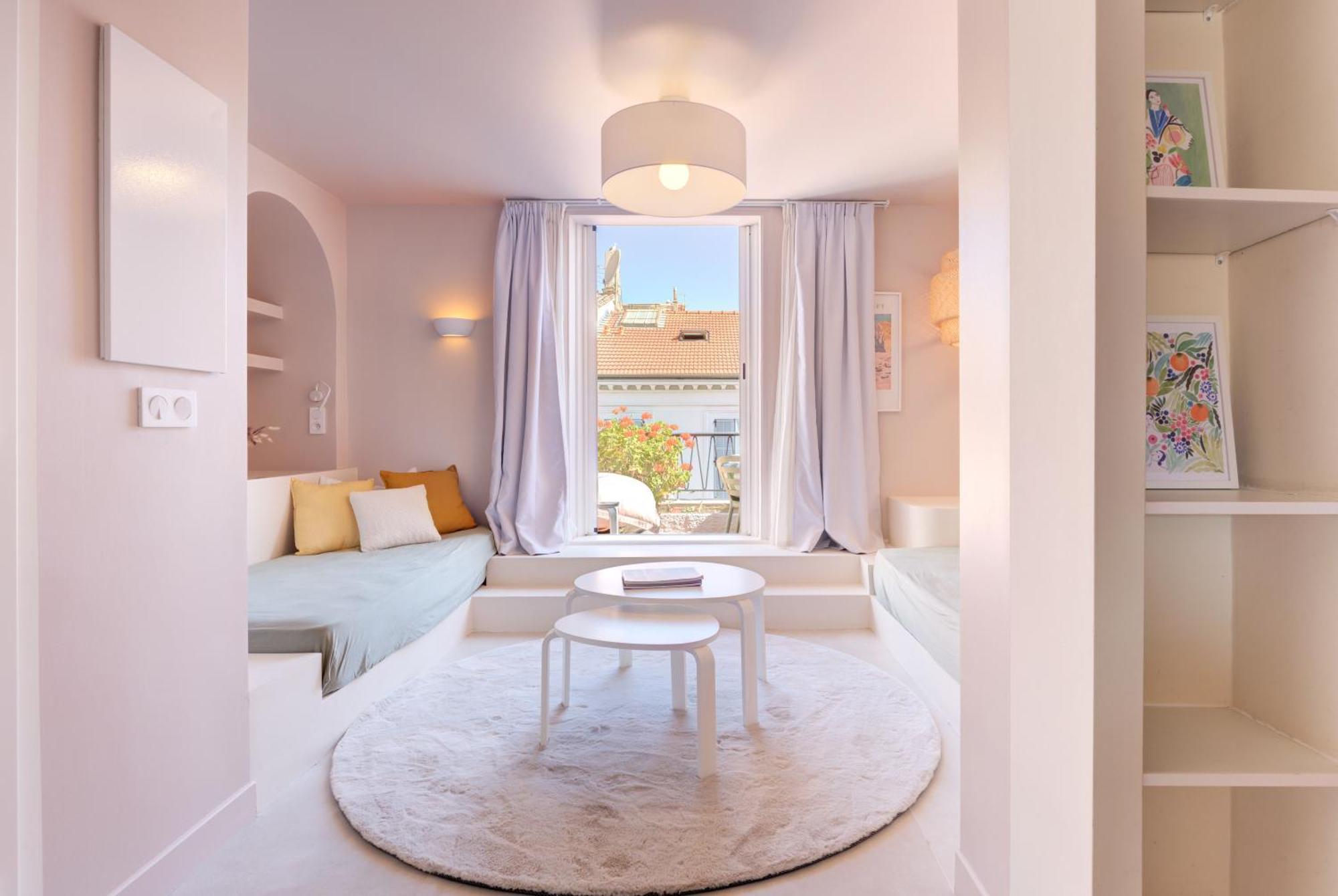 Alma Florian Apartment 4 People With Terrace Cannes Buitenkant foto