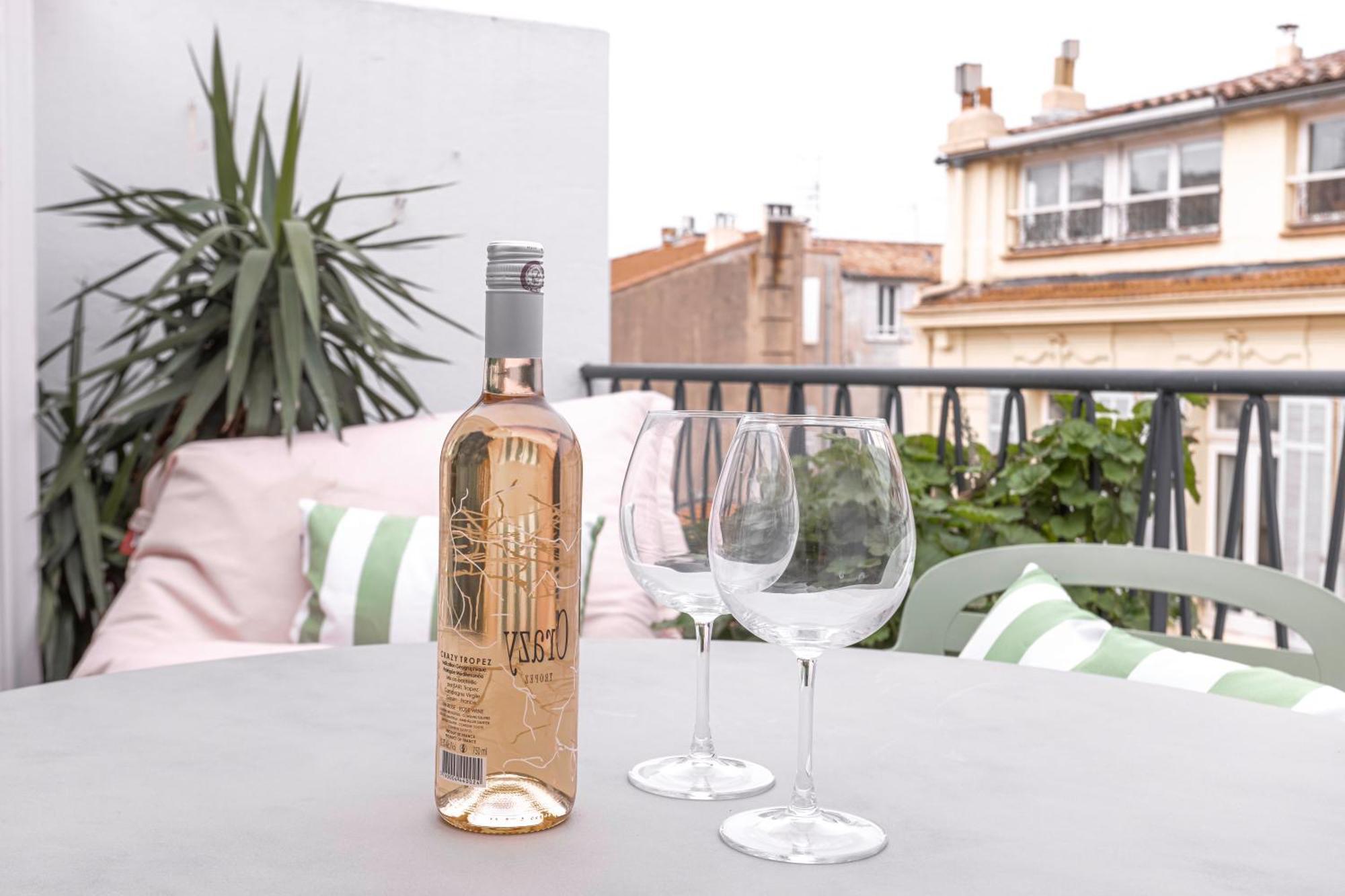 Alma Florian Apartment 4 People With Terrace Cannes Buitenkant foto