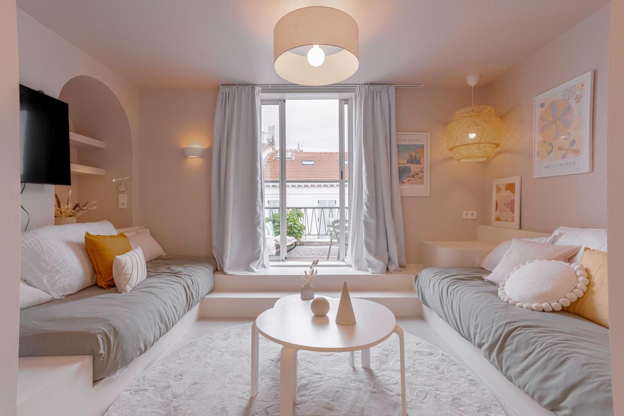Alma Florian Apartment 4 People With Terrace Cannes Buitenkant foto